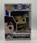 Demon Slayer #874 Tanjiro Kamado Hinokami Kagura Dance Special Edition Funko Pop
