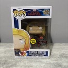 Captain Marvel Funko Pop! Vinyl Figure 432 Marvel Glow In The Dark Special