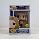 Funko POP Vinyl - Marvel - Captain Marvel - #444 GITD