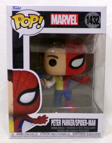 Funko POP! Marvel Comics Split Peter Parker/Spider-Man #1432