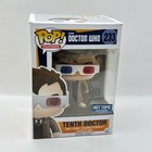 Funko Pop! Doctor Who #233 Tenth Doctor (3D Glasses) Hot Topic Exclusive Box DMG