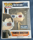 Funko Pop! Doctor Who #233 Tenth Doctor (3D Glasses) Hot Topic Exclusive