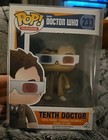 Funko Pop! Television BBC Doctor Who 233 Hot Topic Tenth Doctor Vinyl Figure