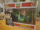 Funko Pop Disney/Pixar Toy Story Woody With RC #56 Pop Rides In Box Figures 2018