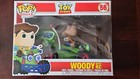 Funko Pop! Rides: Pixar - Woody with RC #56