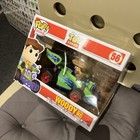 Funko Pop! Rides: Pixar - Woody with RC #56