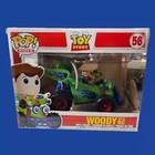 New Funko POP Rides 56 Disney Pixar Toy Story Woody with RC Vinyl Figure Vaulted
