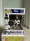 Funko Pop! Disney Mickey Mouse Steamboat Willie #24 With Hard Case