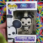 Steamboat Willie 24 - Vaulted OG 'Disney Store' Funko Pop Mickey *DESCRIPTION*