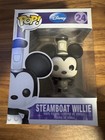 Funko Pop! Vinyl: Disney - Mickey Mouse (Steamboat Willie) #24