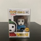 Funko Pop! Peanuts Snoopy in Coat Pop Figure #1681 Chase Box/ Pop Protector