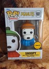 Funko POP! Peanuts SNOOPY in Blue Coat #1681 Chase