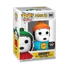 Peanuts Snoopy Blue Puffer Coat Funko Pop Vinyl Figure #1681 - Specialty CHASE