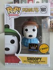 Funko Pop! Peanuts Snoopy in Coat #1681 Chase Exclusive Vinyl Figure W/Protector