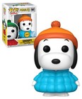 Funko POP! Television Peanuts #1681 Snoopy (In Coat) - Limited Chase Edition