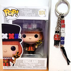 Funko Pop Disney It's a Small World England #1074 London Soldier Keychain