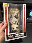 Funko Pop! Comic Book Cover In Case DC Universe Harleen Quinzel #15 Harley Quinn