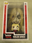 Funko Pop! Comic Covers #15 Harley Quinn Harleen Quinzel Figure MIB