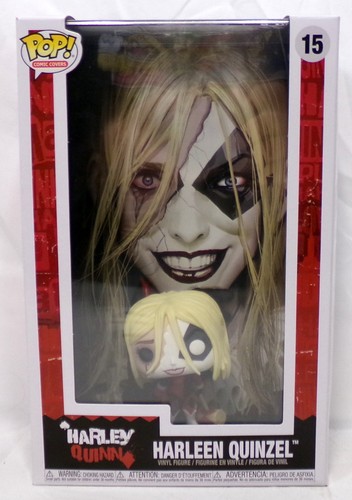 Funko Pop! 15 Harleen Quinzel Harley Quinn Comic Covers Vinyl Figure New 2018