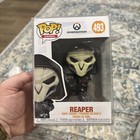 Funko Pop! Games Overwatch #493 Reaper Wraith Vaulted in plastic case