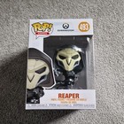 Overwatch Reaper Funko Pop Vinyl Figure New 493 Video Gaming Games Rare