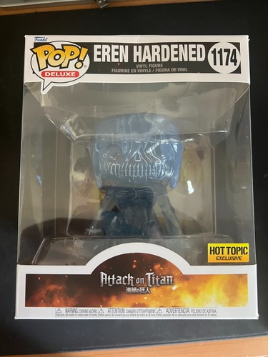 Funko Pop Deluxe!: Eren Hardened #1174 (Hot Topic Exclusive)
