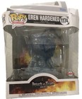Funko Pop Deluxe Attack on Titan Eren Hardened #1174 Special Edition Collectible