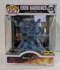 Eren Hardened Funko Pop #1174 Attack on Titan Hot Topic New Sealed