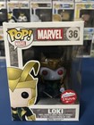 Funko Pop Marvel Loki Fugitive Toys Exclusive