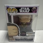 Funko Pop! Vinyl: Star Wars - Power Of The Galaxy: Rey - Amazon (Exclusive) #577