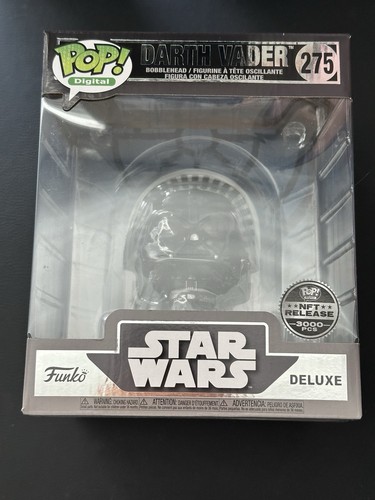 Funko Pop! Digital Darth Vader #275 6 in Deluxe LEGENDARY LE 3k | NEW MINT