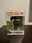 Funko Pop! Vinyl The Flintstones Great Gazoo Glow #743 Soft Protector