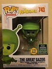The Great Gazoo (GITD) 743 ~ The Flintstones  Funko Pop Vinyl Glow 2020 CON