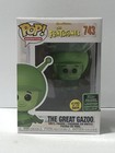 (1) Funko Pop The Flintstones #743 G.I.T.D.  2020 Spring Con. The Great Gazoo