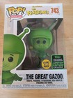 Funko Pop! Flintstones The Great Gazoo Glow In Dark #743 2020 Spring Convention