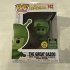 Funko Pop! Vinyl: The Flintstones - Great Gazoo (Glows in the Dark) #743 - 2020