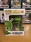 Funko POP! The Flintstones The Great Gazoo #743 Glow In The Dark With Protector