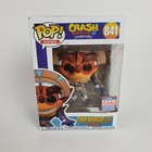 Funko Pop! Crash Bandicoot In Mask Armor #841 2021 Summer Con Exclusive