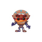 NEW FUNKO POP! GAMES CRASH BANDICOOT CRASH IN MASK ARMOR #841