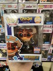 Funko Pop 2021 Summer Convention Crash Bandicoot in Mask Armor #841