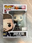 David De Gea Funko Pop! #01 Manchester United w/ Protector Mint