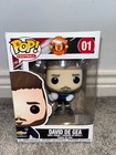 Funko Pop! Manchester United Vinyl Figure – David De Gea #01 – Pop Football