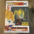 Funko Pop! Animation Dragon Ball Z Super Saiyan Goten Hot Topic Exclusive #641
