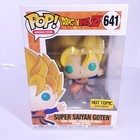 Funko Pop! Dragon Ball Z Super Saiyan Goten #641 Hot Topic Exclusive DBZ NIB