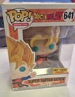 Funko Pop Super Saiyan Goten #641 DBZ Hot Topic Exclusive Vinyl Figure (B211)