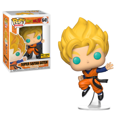 Funko Pop! Vinyl: Dragon Ball - Super Saiyan Goten - Hot Topic (Exclusive) #641