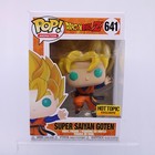 G7 Funko Pop Dragonball SUPER SAIYAN GOTEN Hot Topic Exclusive Vinyl Figure 641