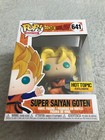 Funko Pop! Animation Dragon Ball Z - Super Saiyan Goten #641 Hot Topic Exclusive