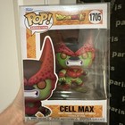 Funko Pop  Dragon Ball Z Super Hero #1705 Cell Max Vinyl Figure with Protector