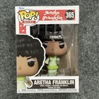 Funko Pop! Rocks: Aretha Franklin (Green Dress) #365